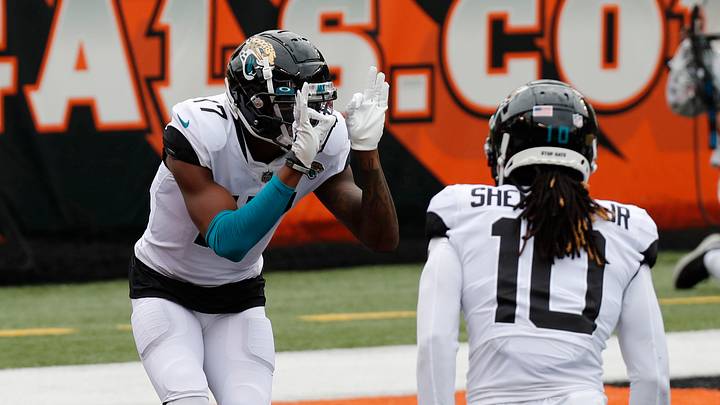 Jaguars Inactives Vs. Vikings: Luton Inactive as Chark Returns Jaguars Inactives Vs. Vikings: Luton Inactive as Chark Returns
