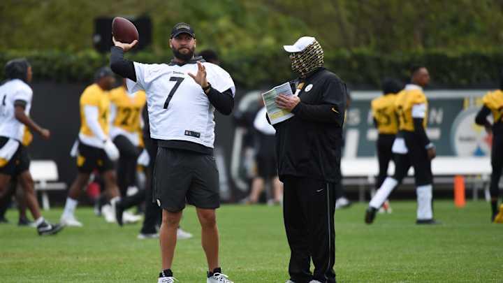 Report: Steelers Expect Ben Roethlisberger to Play vs. Washington Report: Steelers Expect Ben Roethlisberger to Play vs. Washington