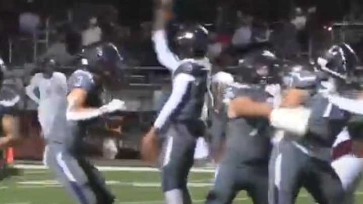 Cal Commit QB Kai Millner Performs 'Blind' Trick Play