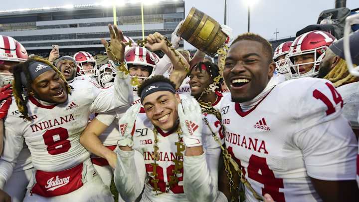 Game Time is Set For Indiana's Old Oaken Bucket Showdown With Purdue Game Time is Set For Indiana's Old Oaken Bucket Showdown With Purdue