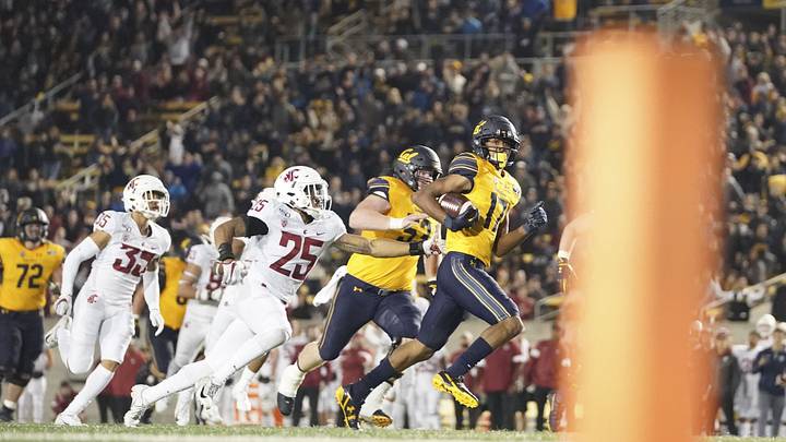 Game Time, TV Set for Cal's Game at Washington State Next Week