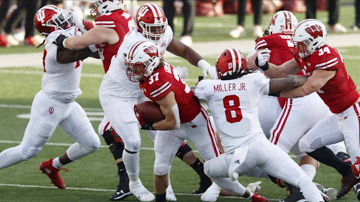 Indiana Ranked No. 8 in This Week's Associated Press Top-25 Poll
