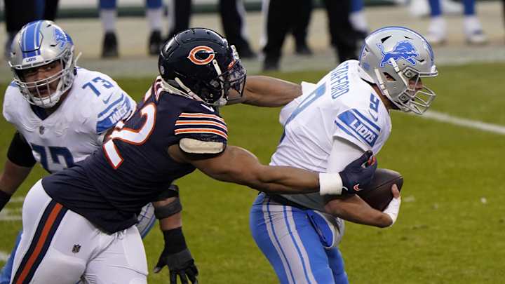 Lions' Defense Comes Up Huge in 34-30 Victory against Bears