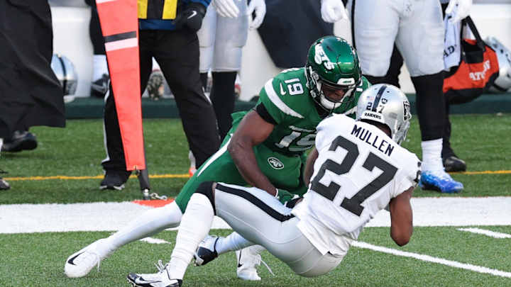 Trayvon Mullen and Clelin Ferrell Come Up Big in First Half Against Jets