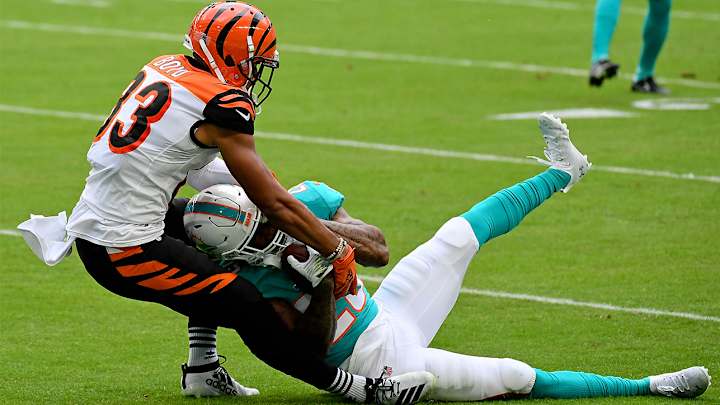 Bengals' WR Tyler Boyd, Dolphins' CB Xavien Howard Ejected After Trading Punches