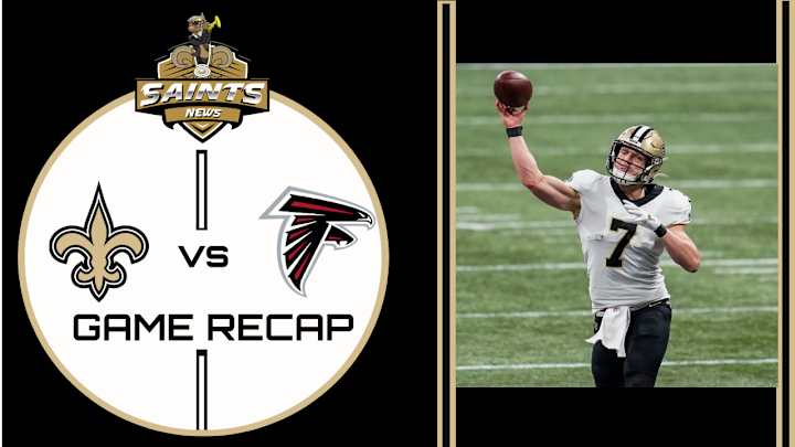 Saints Survive Miscues and Late Falcons Surge, Clinch Playoff Berth Saints Survive Miscues and Late Falcons Surge, Clinch Playoff Berth