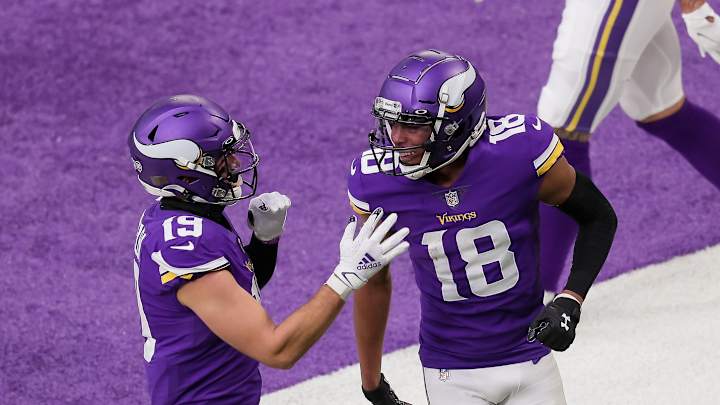 Justin Jefferson Feasts Again as Vikings Avoid Disaster Against Jaguars Justin Jefferson Feasts Again as Vikings Avoid Disaster Against Jaguars