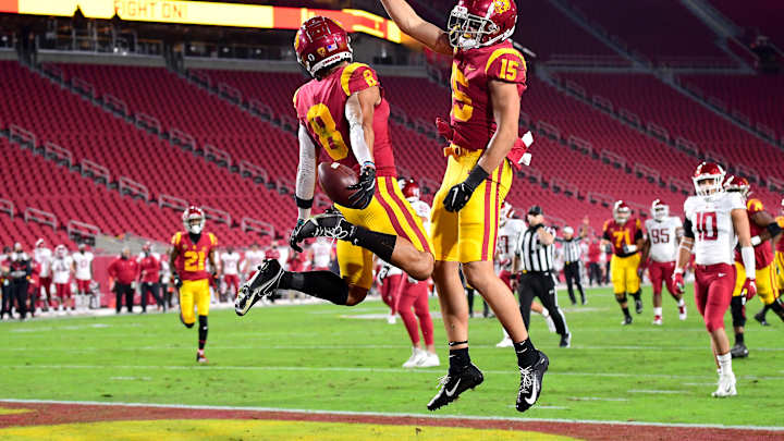 USC Advances To 4-0 Following Victory Over Washington State 38-13 USC Advances To 4-0 Following Victory Over Washington State 38-13