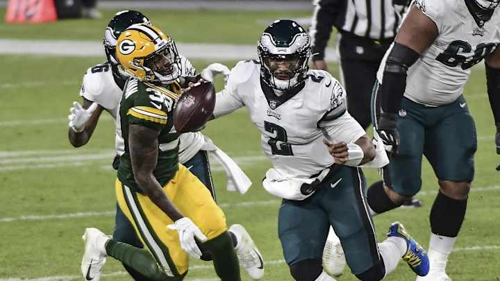 Jalen Hurts' Ability to Spark Eagles Should Earn him the Start against the Saints