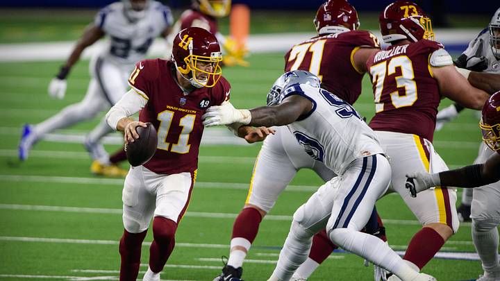 Inside the Numbers - Washington's Gibson the Key to Success Against Steelers