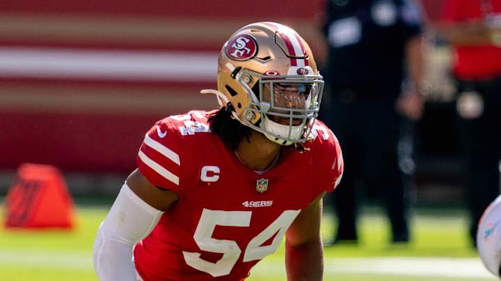 Report: 49ers Sign Fred Warner to Five-Year, $95 Million Extension