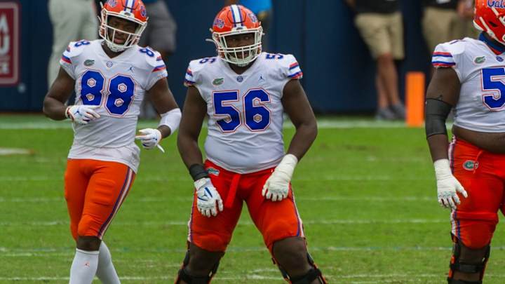 Mullen Defends Florida Gators' Struggles at Right Tackle