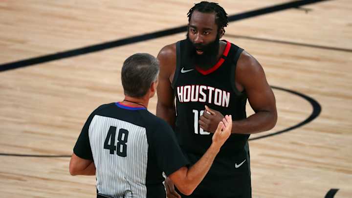 James Harden Misses First Rockets Practice Due to COVID-19 Protocols James Harden Misses First Rockets Practice Due to COVID-19 Protocols