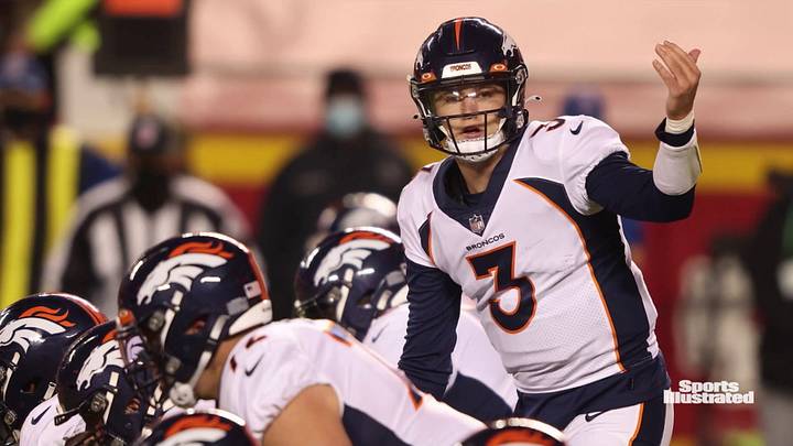 Fangio Cites Two Areas as Evidence That Drew Lock has Developed Fangio Cites Two Areas as Evidence That Drew Lock has Developed
