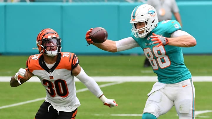 Winners and Losers From the Bengals' Loss to the Dolphins
