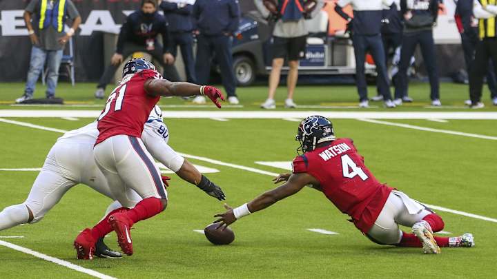 Colts Escape on Fumble Recovery