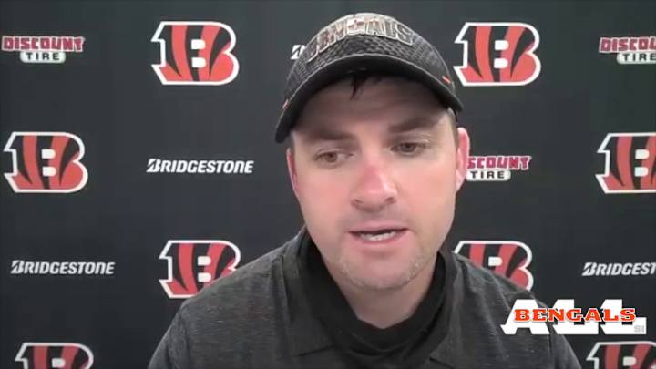 Watch: Zac Taylor on Officiating, the Offense and the Bengals' Loss to the Dolphins