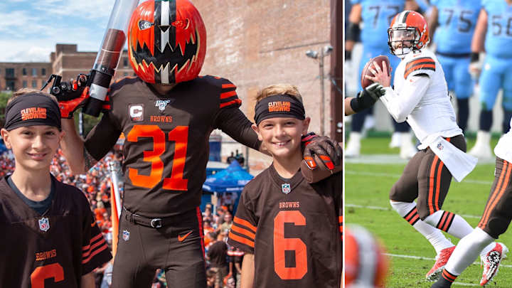 The Browns Are Finally Thriving, as Their Fans Adjust to the New Normal