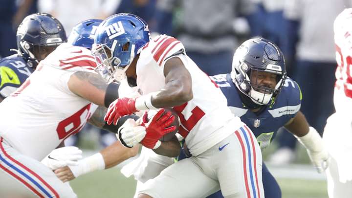Why the Giants Running Game Has Found Success After Losing Saquon Barkley
