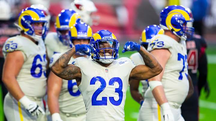Rams run past Cardinals, reclaim lead in NFC West