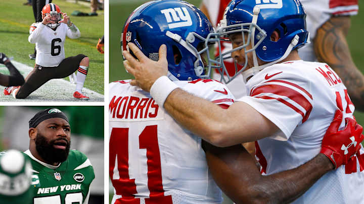 Week 13 Takeaways: Colt McCoy Giants Trip Up Seahawks, Baker Catches Fire, the Tank Gets Real