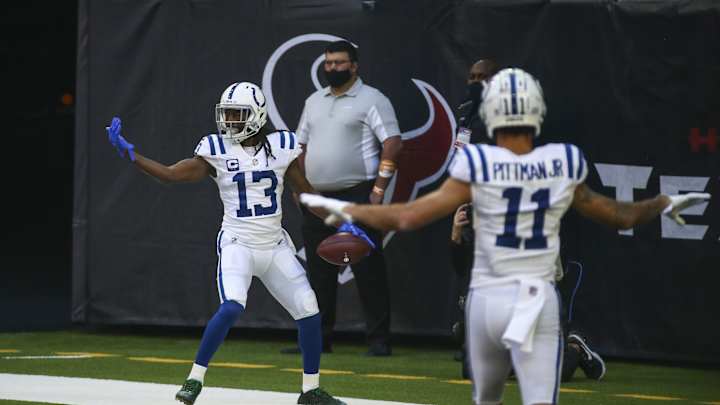 Colts Finally Rewarded with Clutch Efforts from T.Y. Hilton, Jonathan Taylor