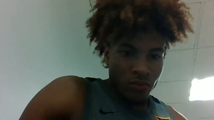 WATCH: Miles McBride Postgame Press Conference | Georgetown