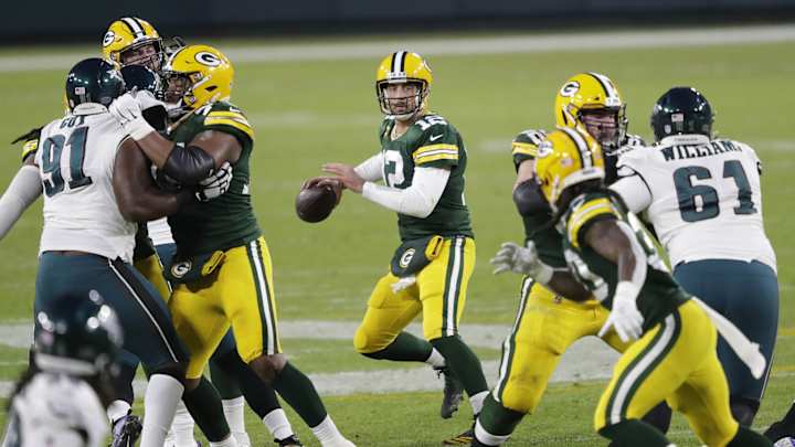 Cal in NFL: Aaron Rodgers Has Another MVP-Caliber Performance