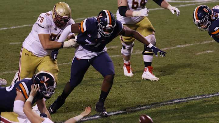 Boston College vs. Virginia: Grading the Eagles