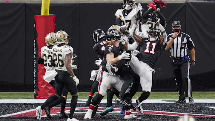 Game Balls from the Saints' Season Sweep of the Falcons Game Balls from the Saints' Season Sweep of the Falcons