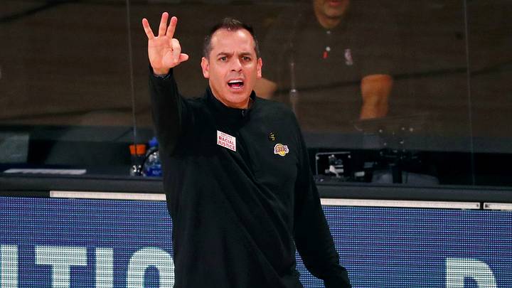 Full throttle for Lakers: Frank Vogel says L.A. will play hard from opening tip Full throttle for Lakers: Frank Vogel says L.A. will play hard from opening tip