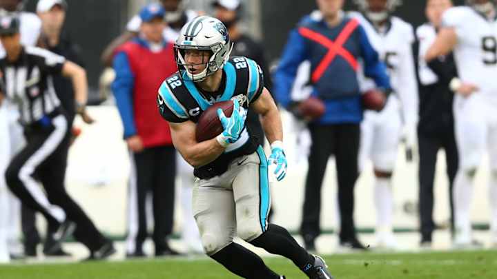 Rhule Expects McCaffrey to Play, "There's No Agenda Other Than Winning."