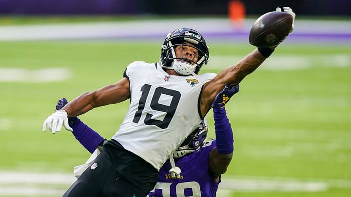 5 Observations From Jaguars' OT Loss to Vikings: Collin Johnson Impresses Again 5 Observations From Jaguars' OT Loss to Vikings: Collin Johnson Impresses Again