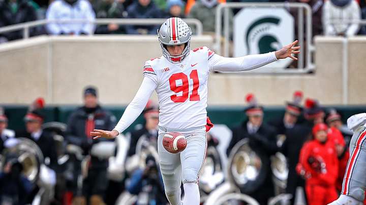 Former Ohio State Punter Drue Chrisman Signs Undrafted Free Agent Deal With The Cincinnati Bengals