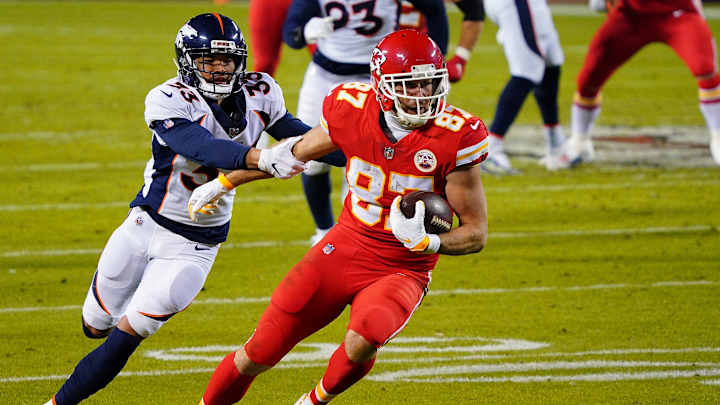WATCH: Chiefs TE Travis Kelce Slights Broncos After Week 13 Game WATCH: Chiefs TE Travis Kelce Slights Broncos After Week 13 Game