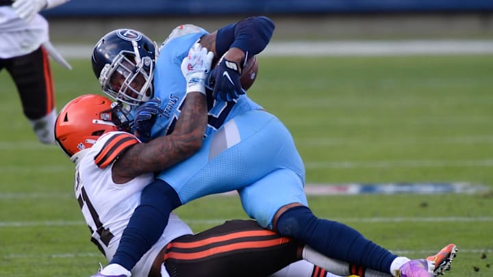 Mack Wilson Avoids Concussion, Taywan Taylor Out With Neck Injury Mack Wilson Avoids Concussion, Taywan Taylor Out With Neck Injury