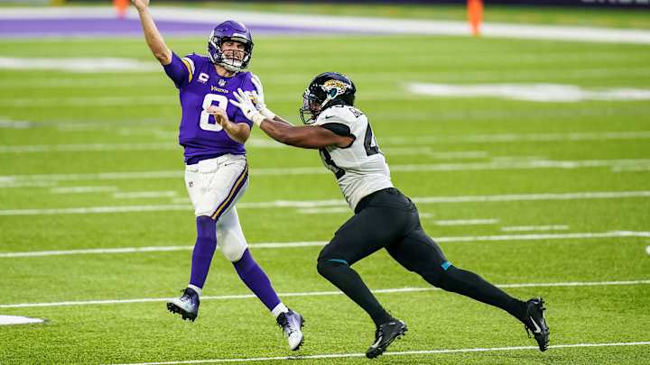 Jaguars Vs. Vikings: Week 13 Snap Count Analysis