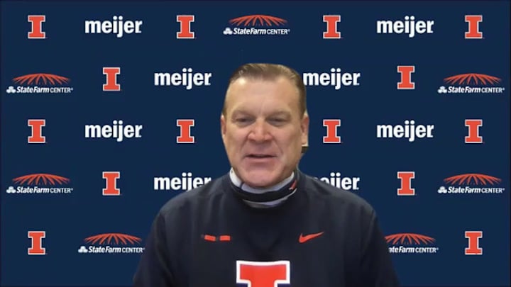VIDEO: Illini Head Coach Brad Underwood on Duke Matchup