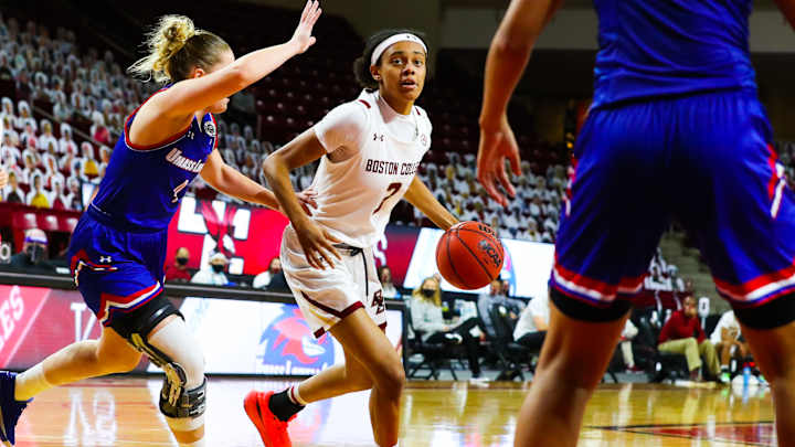 Kaylah Ivey's 23 Points Leads BC to Big Win Over UMass-Lowell