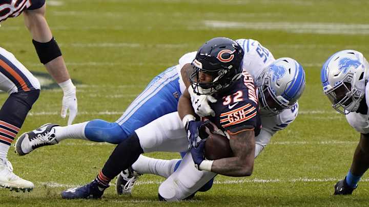 Detroit Lions' Week 13 Snap Counts: Romeo Okwara Leads the Way