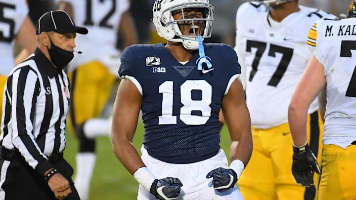 Penn State Finds a Saturday Flurry at the NFL Draft