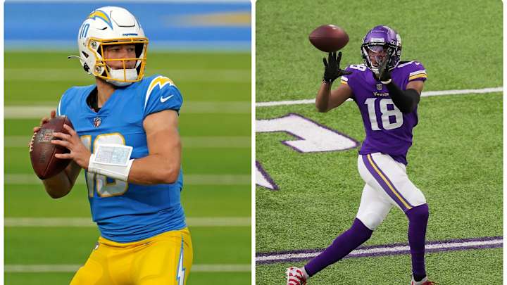 Can Justin Jefferson Beat Out Justin Herbert For Offensive Rookie of the Year?