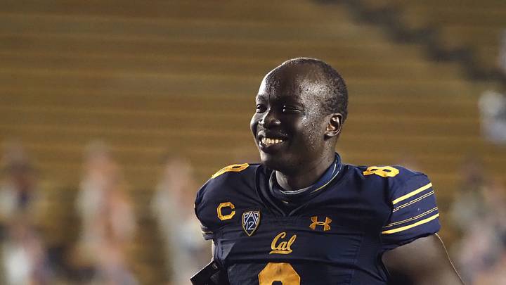 Cal Linebacker Kuony Deng Named Pac-12 Defensive Player of the Week