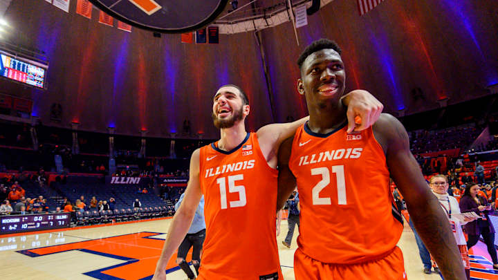 More Giorgi & Kofi Combo?: Underwood Hints He’ll Play Two Illini Bigs More