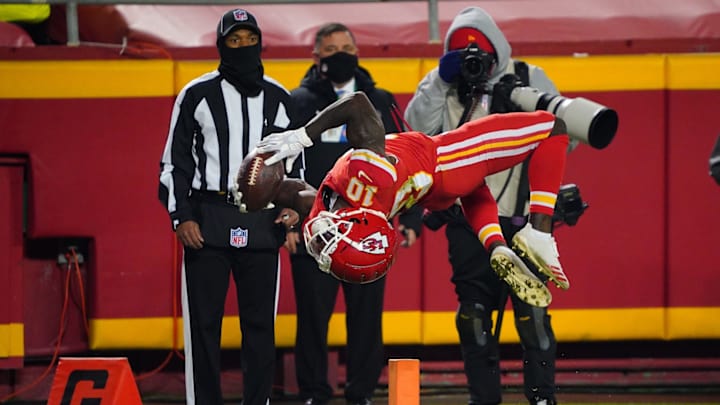 Why Didn't the Chiefs Challenge Tyreek Hill's Near-Touchdown?