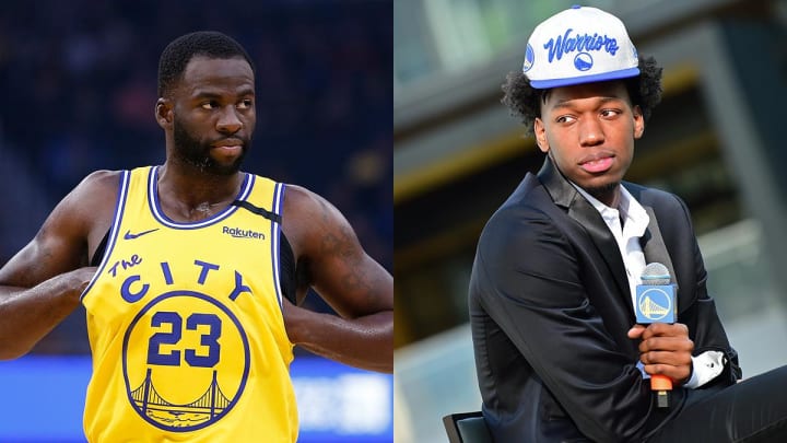 Draymond Green, James Wiseman Miss Practice After Positive COVID-19 Tests Draymond Green, James Wiseman Miss Practice After Positive COVID-19 Tests