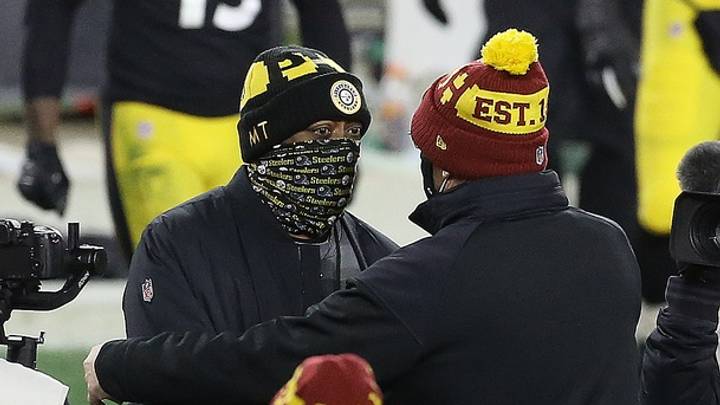 Rivera's Will  Leads to Upset of Steelers