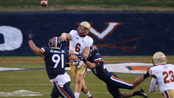 Boston College Lands Commitment from '21 PWO Quarterback Andrew Butler Boston College Lands Commitment from '21 PWO Quarterback Andrew Butler