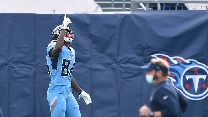 Corey Davis Keeps Trending in Right Direction