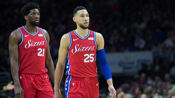 Joel Embiid, Ben Simmons Take on Vocal Leadership Role for Sixers Joel Embiid, Ben Simmons Take on Vocal Leadership Role for Sixers